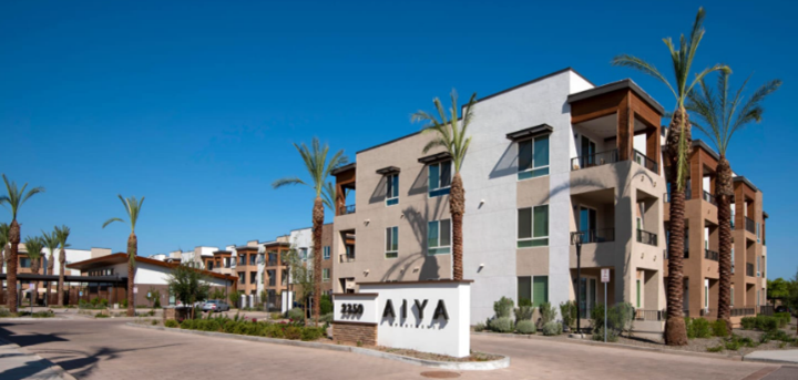 Lyon's Gate Aiya Apartments
